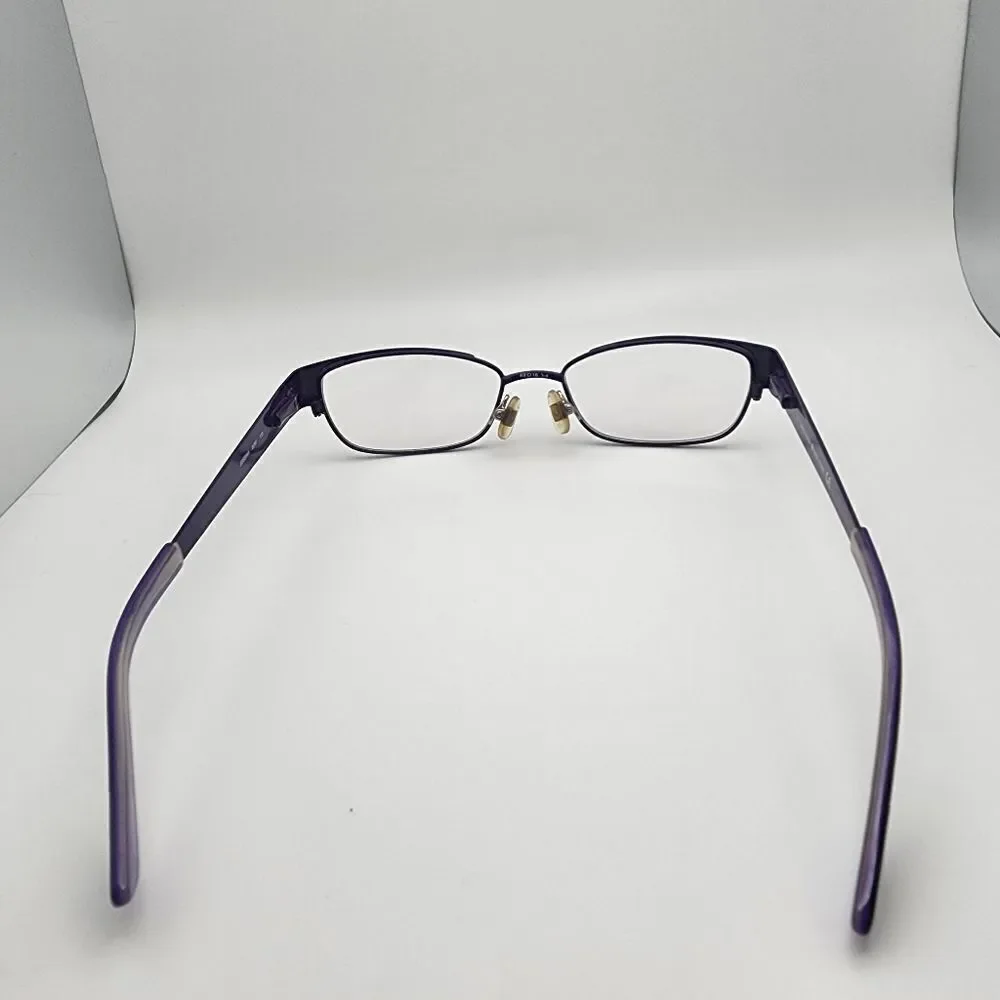 Kate Spade Jossina Purple Tortoiseshell Prescription Glasses Frames
